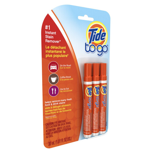 Tide To Go Fleckenstifte 3 Stück (1 Packung)