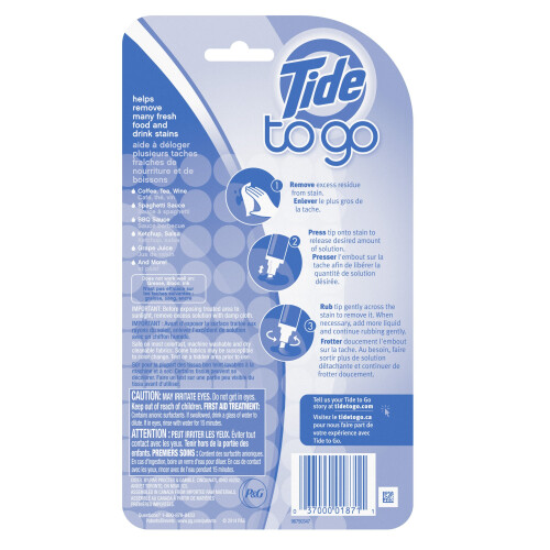Tide To Go Fleckenstifte 3 Stück (1 Packung) 1