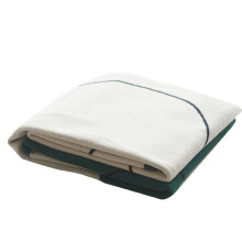 Knitted Jacquard Throw Blankets , 100% Cotton Lightweight and Soft Blanket, Simple Leaves and Lines Blanket Suitable for Women Men and Kids