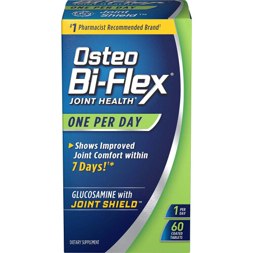 Osteo Bi-Flex, Santé Articulaire, 60 Comprimés Enrobés
