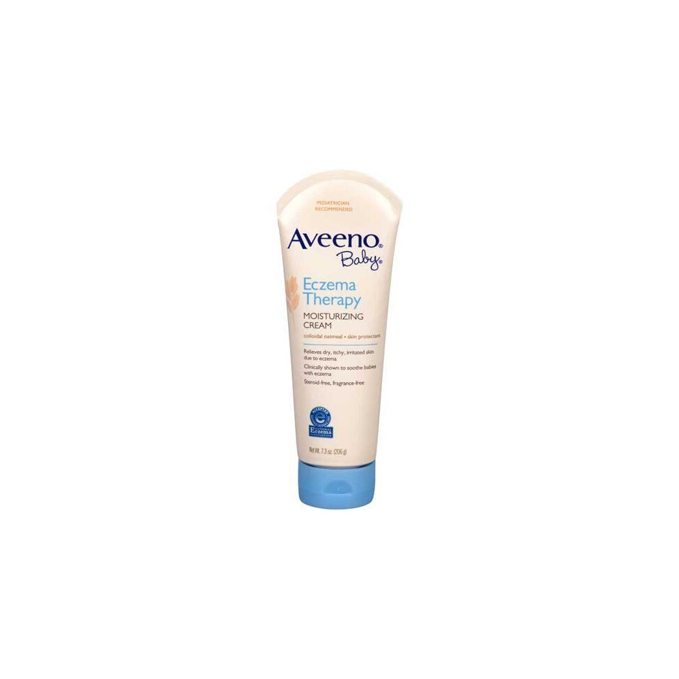 Aveeno Baby Eczema Therapy Moisturizing Cream 7.3 oz. Tube