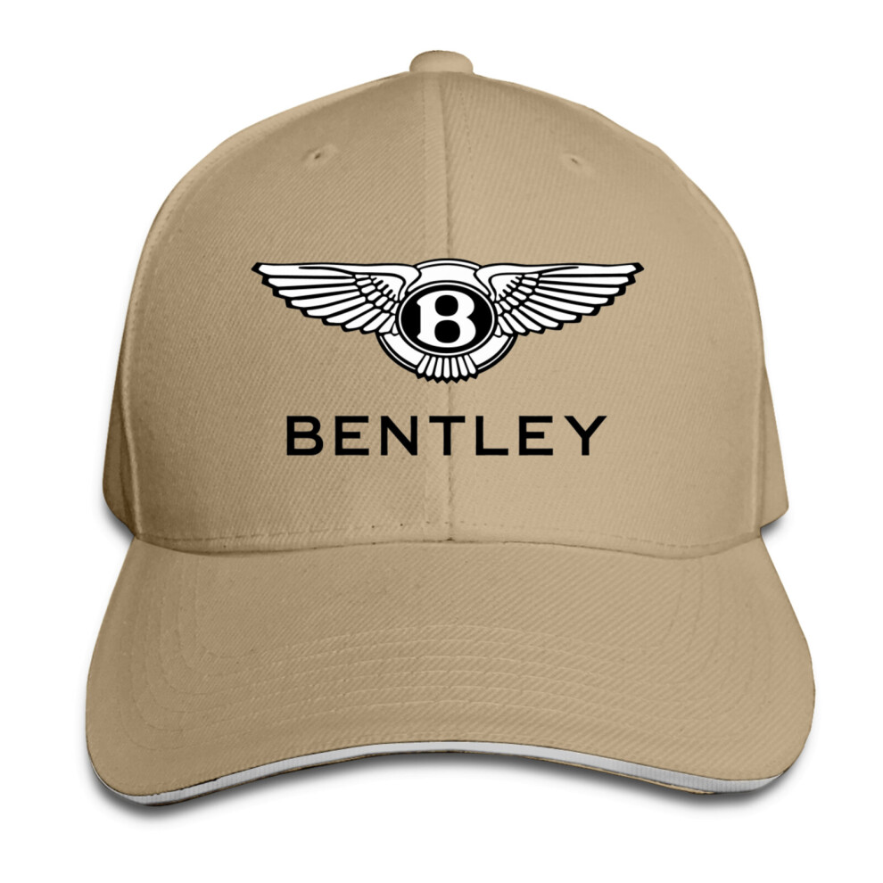 (Natural) Bentley Motors Sandwich Baseball Caps For Unisex