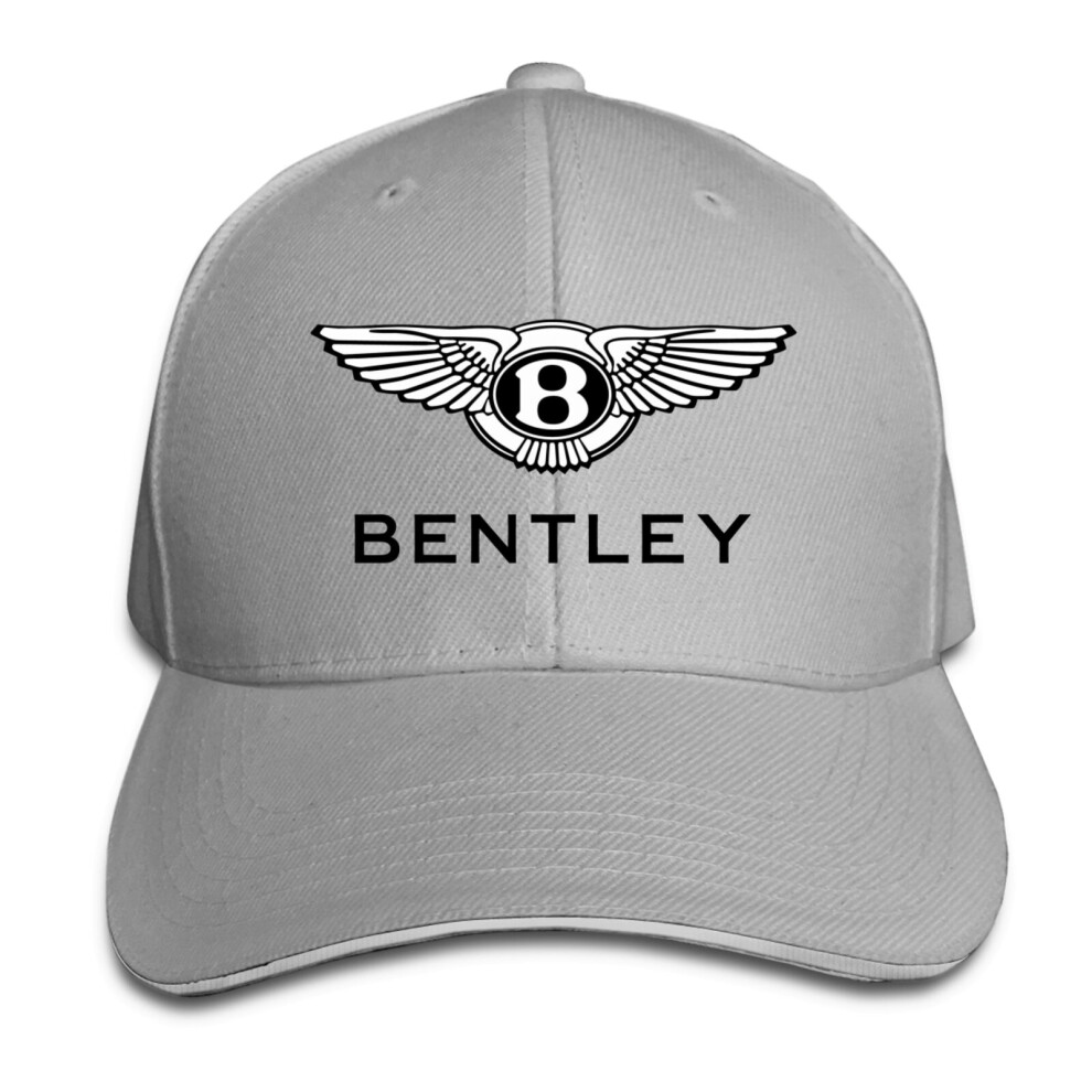 (Gray) Bentley Motors Sandwich Baseball Caps For Unisex