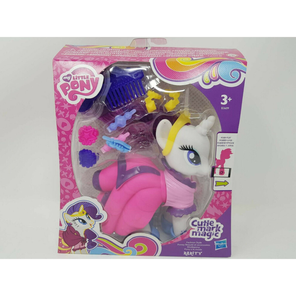 Hasbro My Little Pony Cutie Mark Magic Fashion Style Poney Rarity