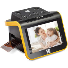 KODAK Slide N Scan Film & Slide Scanner, 5-inch LCD, 14/22MP, converts 35mm/126/110 slides & negatives to digital files (SD card not included)
