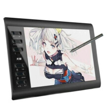 Große digitale Zeichnung Kunst Tablet Skizzenblock mit Stift