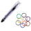 (Blue pen PLA) Premium 3D Printer Drawing Art Pen 1.75mm 15