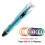 (Blue pen PLA) Premium 3D Printer Drawing Art Pen 1.75mm 6