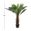 Living And Home 90CM Realistic Artificial Palm Tree with Pot 6