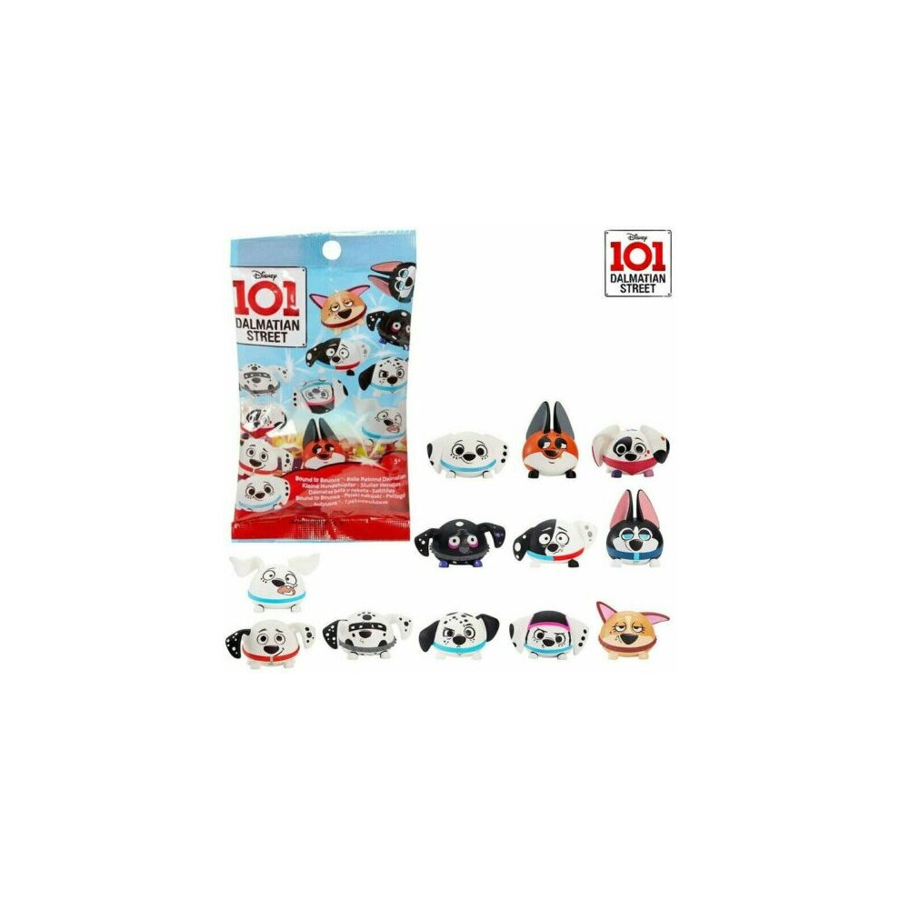 Disney 101 Dalmatians Mini Figure Blind Bag Party Filler Cake Topper