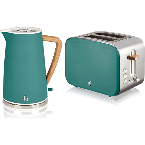 Swan green clearance toaster