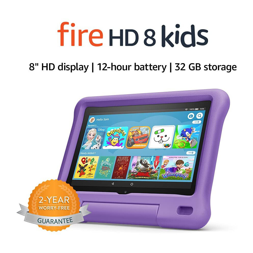 Amazon fire tablet HD8 kids edition buy with pink case