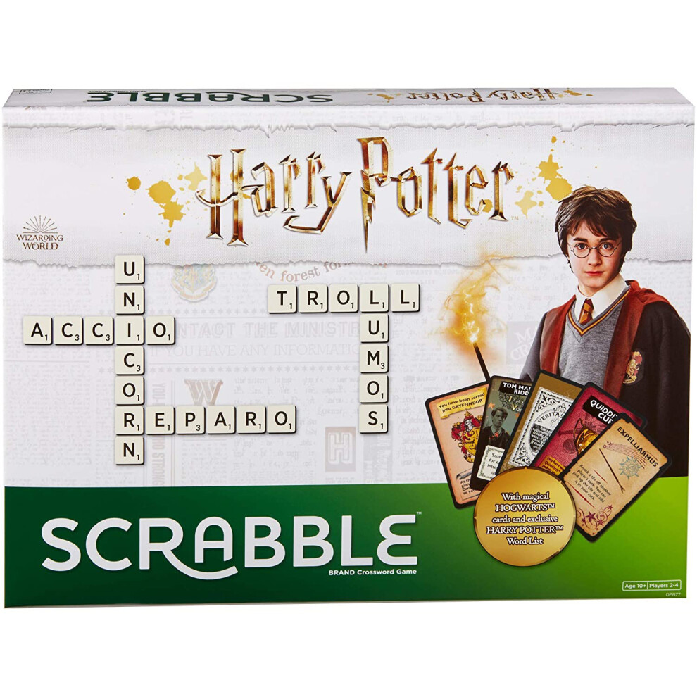 (Scrabble Harry Potter) Scrabble Orginal Y9592 Board Game, Styles May Vary