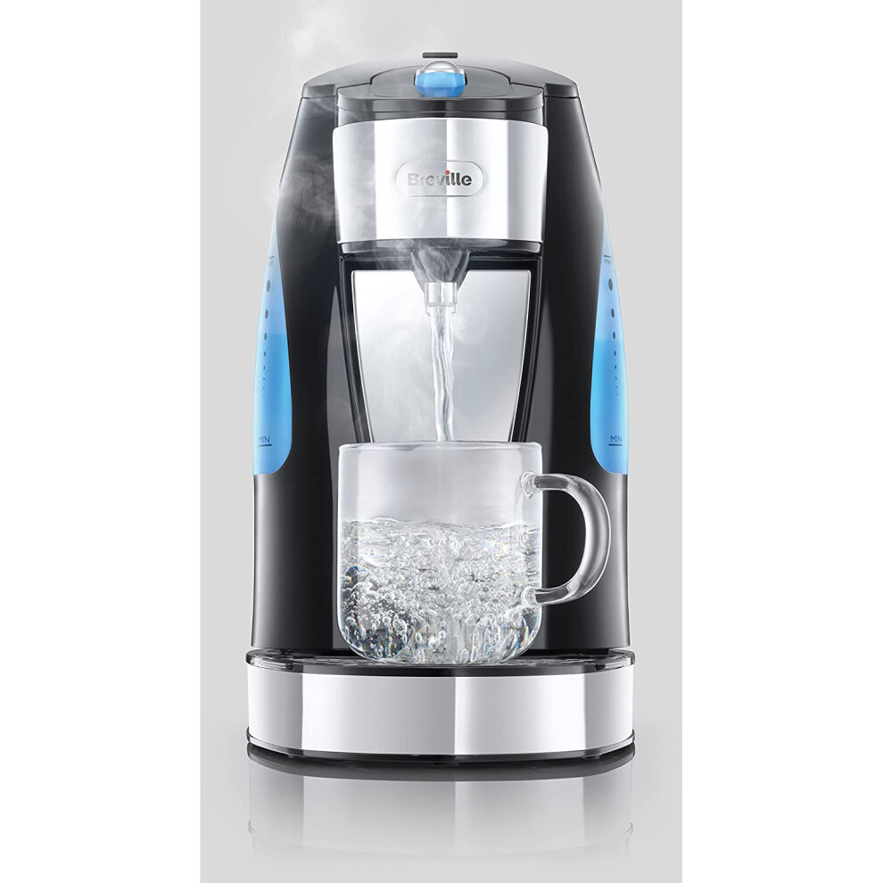 (VKJ142 HotCup Black) Breville HotCup Hot Water Dispenser, 3 KW Fast