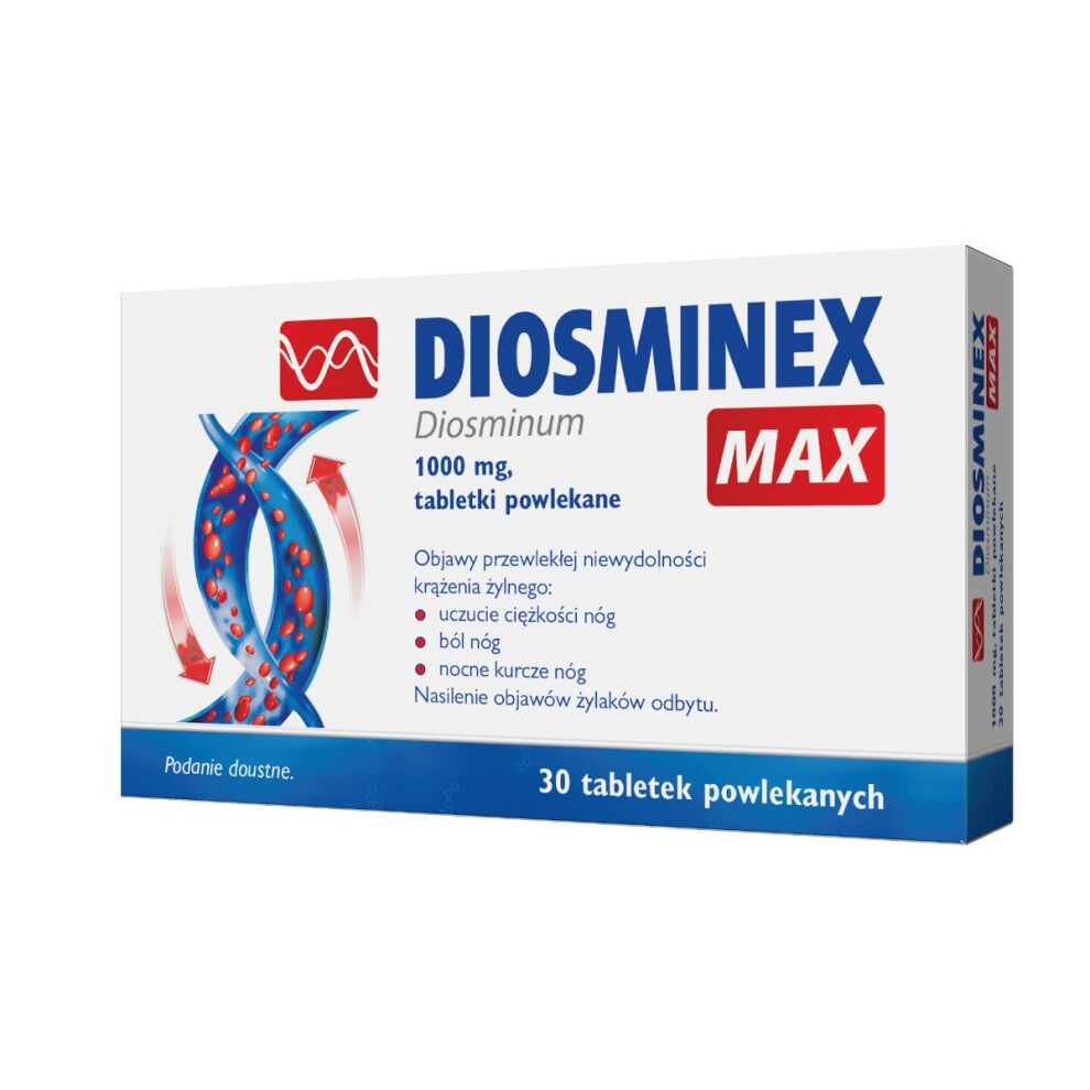 Diosminex Max - 30 tabl.