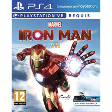 LIKE-NEW MARVEL'S IRON MAN VR - PS4