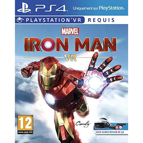 Playstation LIKE-NEW MARVEL'S IRON MAN VR - PS4
