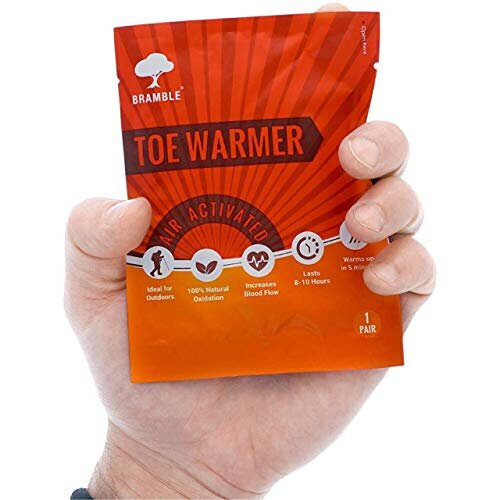 Toe Warmers With Adhesive Toe Warmers Adhesive Long Lasting Safe Natural Odorless Activated Warmers Up To 8 Hours Of Heat Heated Insoles