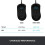 Logitech LIKE-NEW Logitech G403 HERO Wired Gaming Mouse, HERO 25K Sensor, 25,60 3