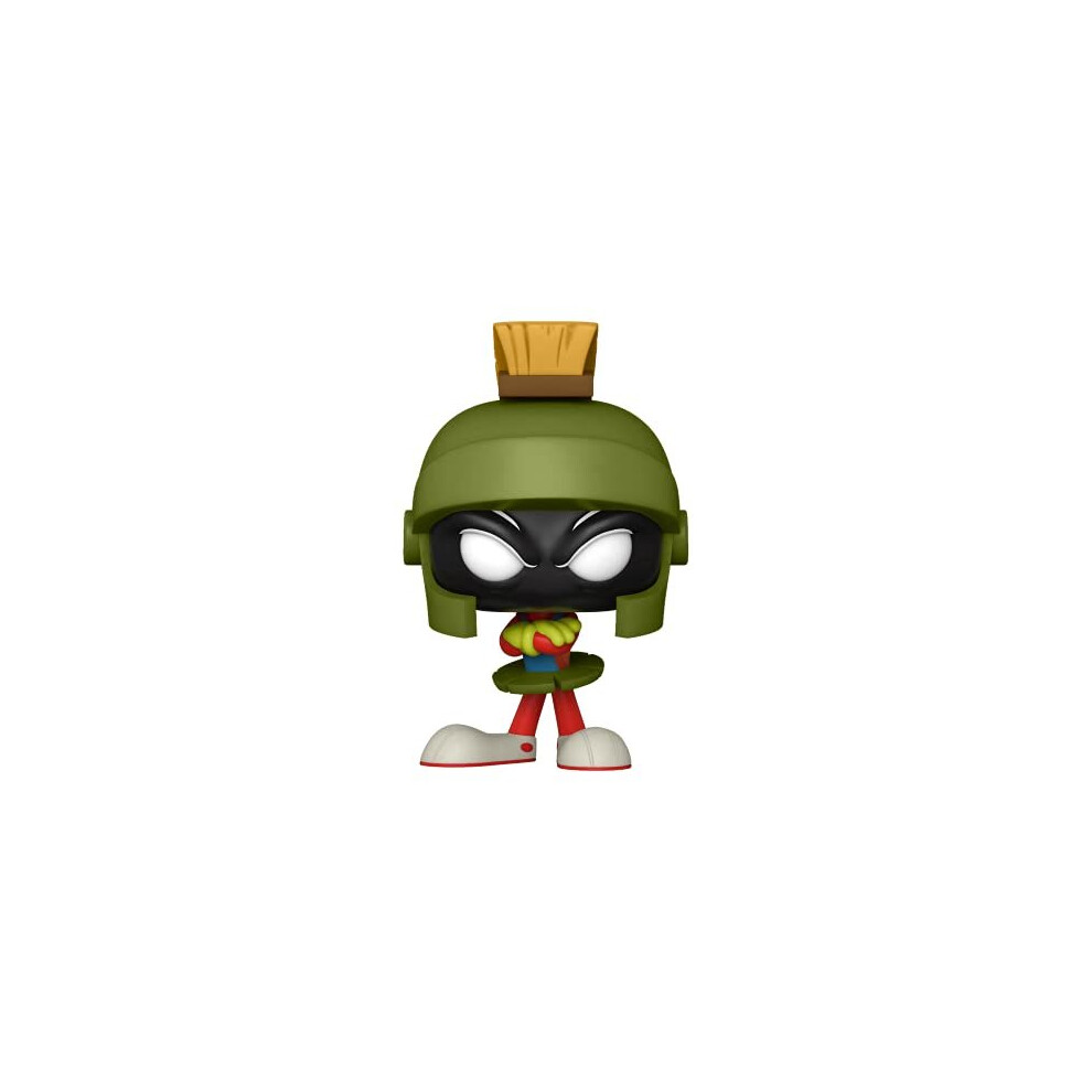 LIKE-NEW Funko 55979 POP Movies: Space Jam 2- Marvin the Martian