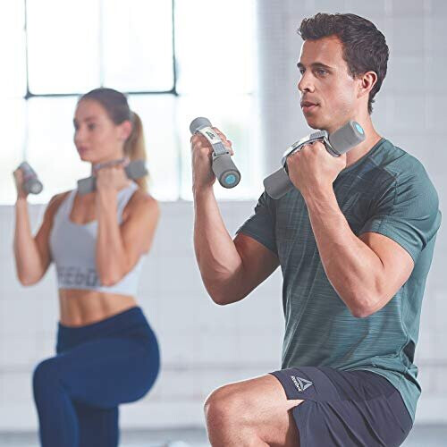 Reebok Reebok Softgrip Dumbbells - 2 kg 2