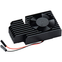 GeeekPi Raspberry Pi 4 Extreme Cooling Fan Kit, Aluminum Heatsink with Cooling Fan for Raspberry Pi 4B & Raspberry Pi 3 B+(B...