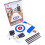 Engelhart - Giant Curling and Shuffleboard Game 180CM - Easy assembling with magnetic strips 4