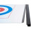 Engelhart - Giant Curling and Shuffleboard Game 180CM - Easy assembling with magnetic strips 5