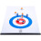 Engelhart - Giant Curling and Shuffleboard Game 180CM - Easy assembling with magnetic strips 6