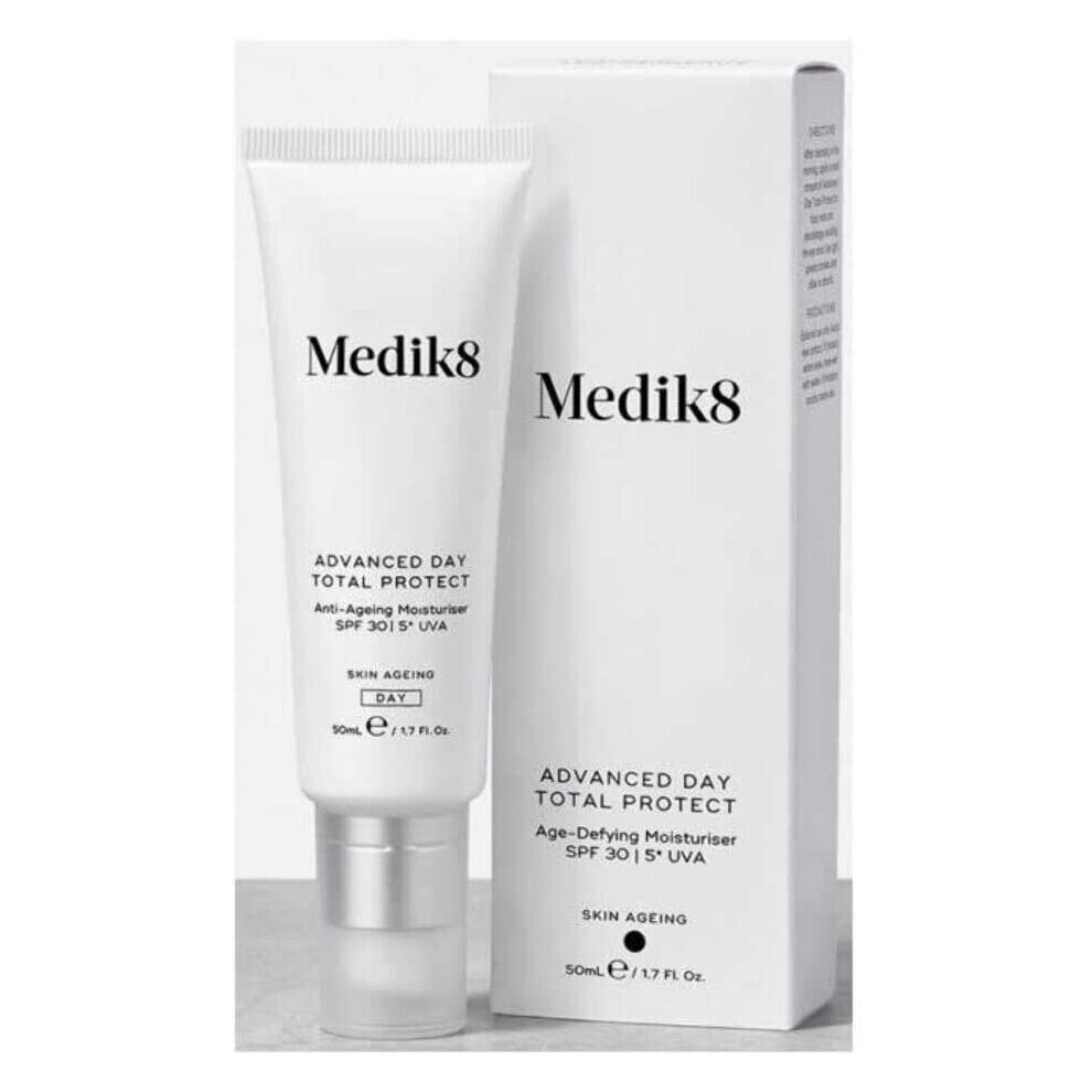 Medik8 Advanced Day Total Protect - Anti-Ageing Moisturiser SPF30 5*UVA