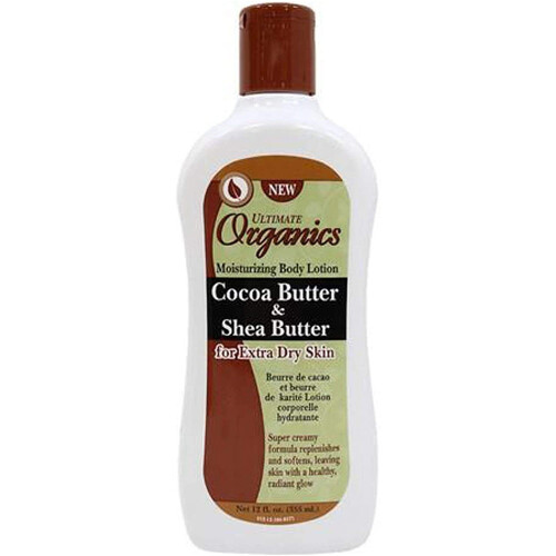 Ultimate Organic Cocoa Butter & Shea 355 ml