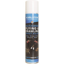Multi Insect Killer Aerosol 300 ML Kills All Insects Including Spiders, wasps, Fleas Flying & all Crawling Insects