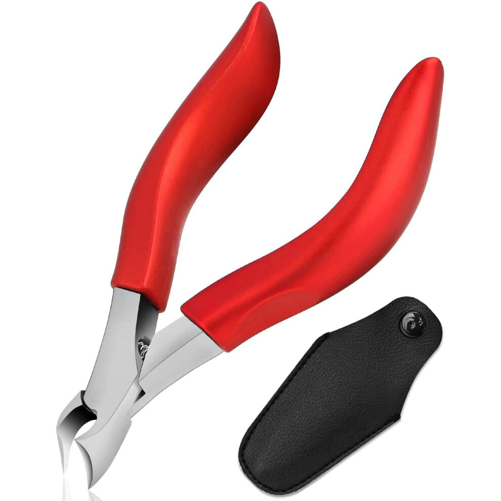 Brand:-Ronavo Toenail Clipper For Thick Nails Or Ingrown Toe Nails For Elderly - Nail Clippers For Seniors Toenails Professional Trimmer And...
