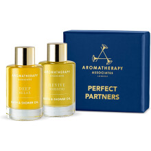 Aromatherapy Associates Gift Sets, Perfect Partners Gift Set - 2X 9ml Must-Have Duo of Revive Morning and Deep Relax Bath &...