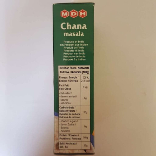 MDH Chana Masala 100g 2