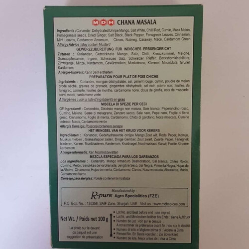 MDH Chana Masala 100g 1
