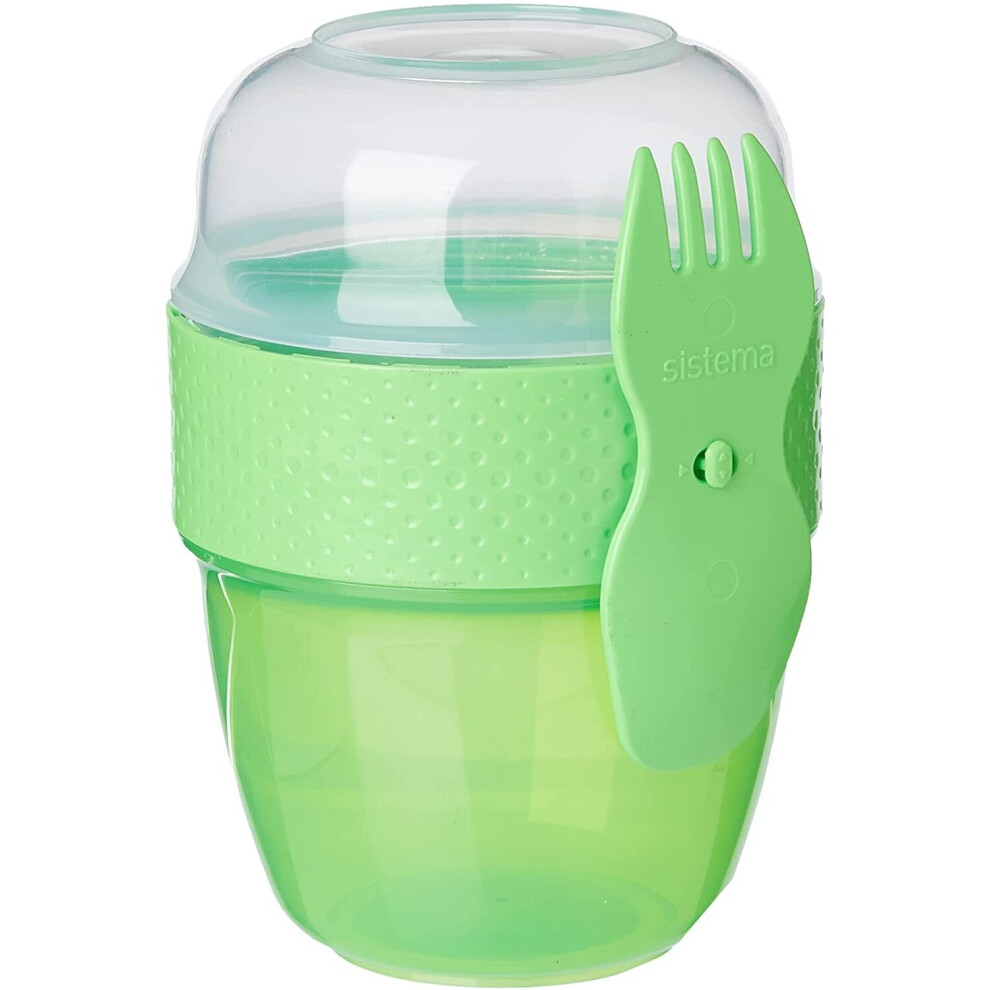Sistema Go Snack Attack 515 Ml Assorted Colours