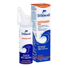 STERIMAR Blocked nose Hypertonic solution enriched with copper - 50 ml