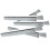 Rapid LIKE-NEW Rapid 11835625 High Performance Staples, No.13, Leg Length 8 mm,Silver, 2500 Pieces 3