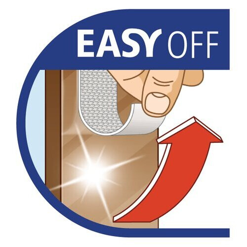 LIKE-NEW tesa UK Ltd Fly Screen, White 2