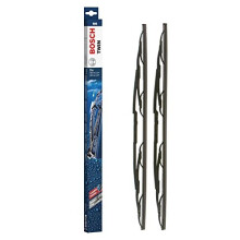 LIKE-NEW Bosch Wiper Blade Twin 909, Length: 550mm/550mm – set of front wiper blades