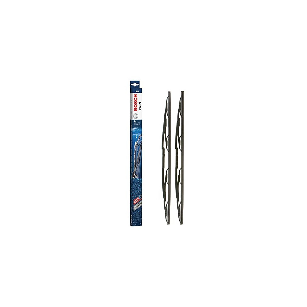 LIKE-NEW Bosch Wiper Blade Twin 909, Length: 550mm/550mm â set of front wiper blades