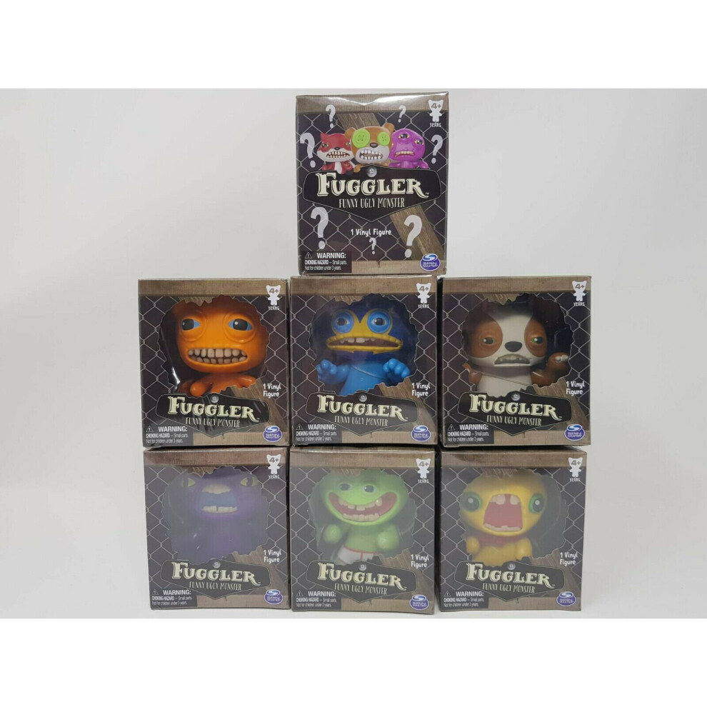 Fuggler vinyl hot sale figures