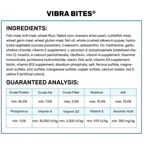 Hikari Vibra Bites 73g 2