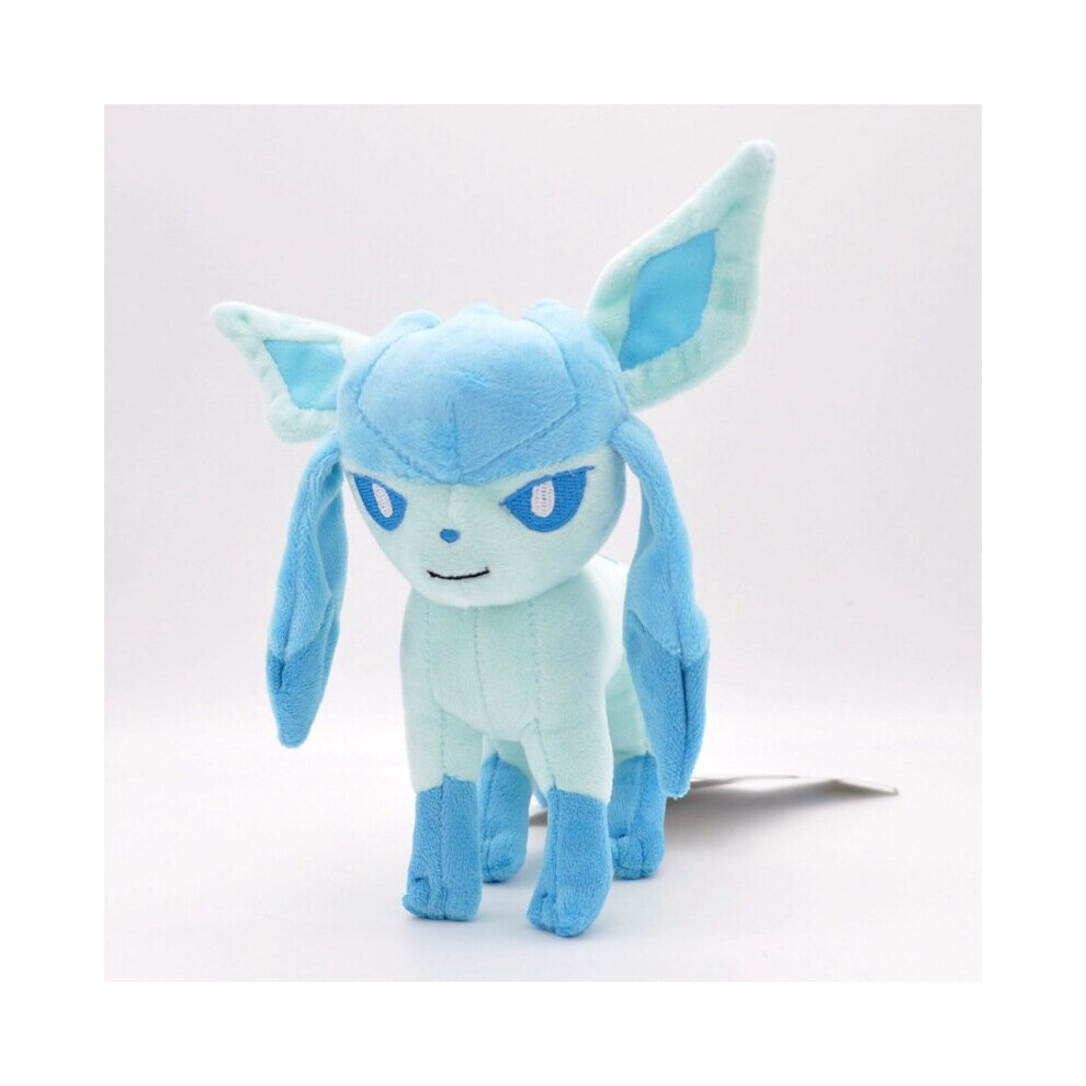 (Glaceon) Pokemon Plush Toy Standing Collection Toy
