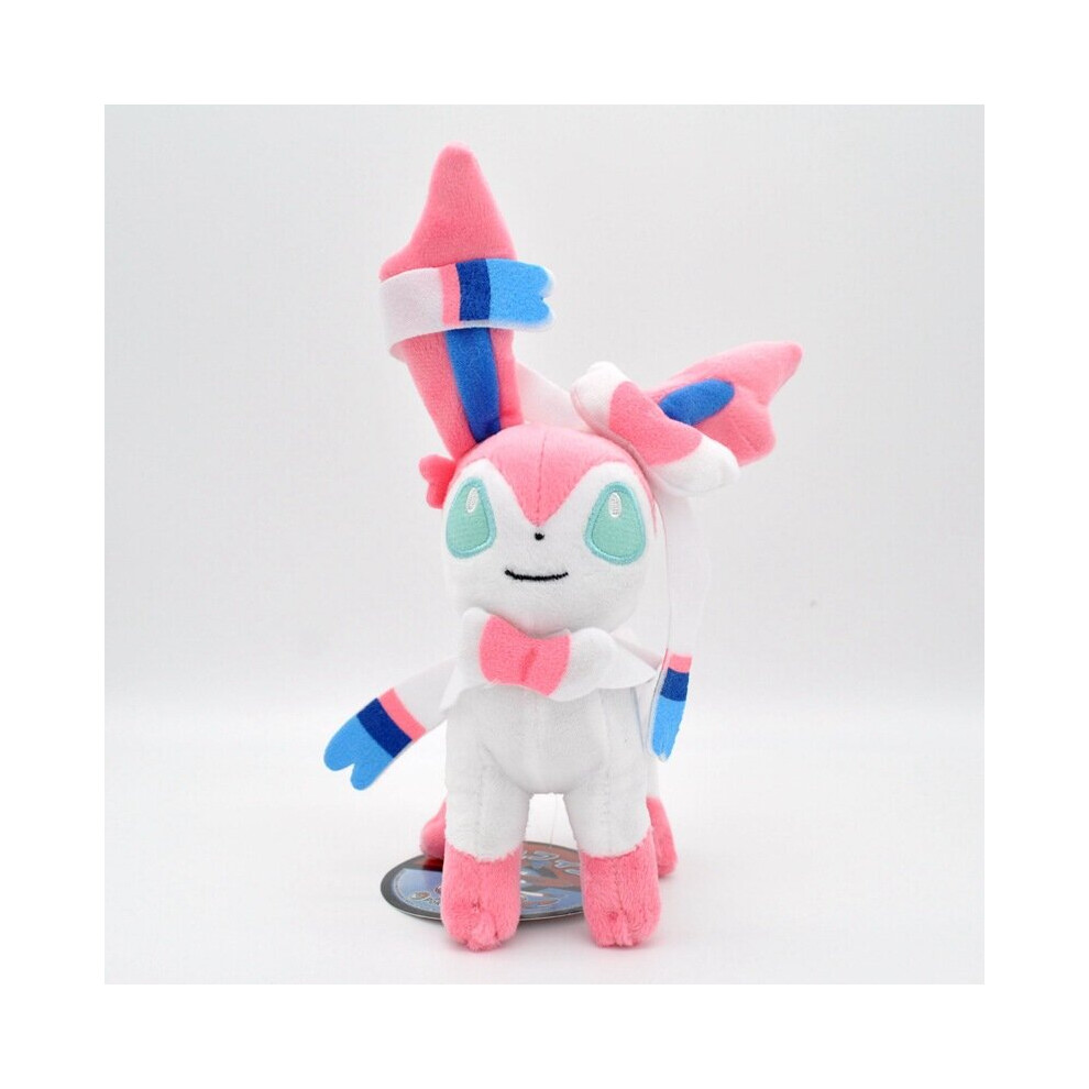 (Sylveon) Pokemon Plush Toy Standing Collection Toy