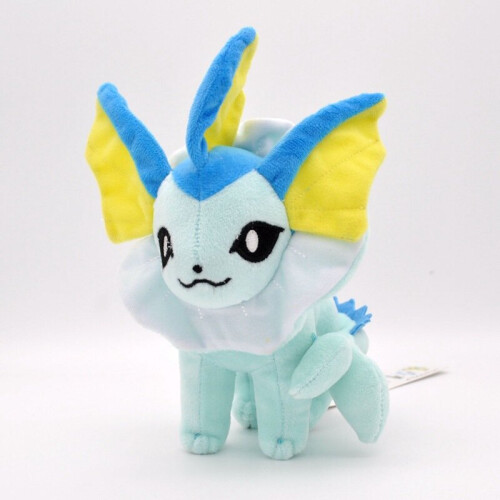 Vaporeon Pokemon Plush Toy Standing Collection Toy on OnBuy