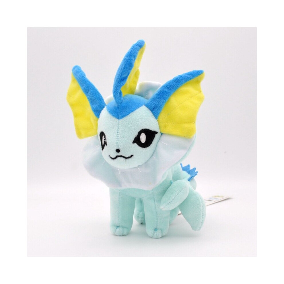 (Vaporeon) Pokemon Plush Toy Standing Collection Toy