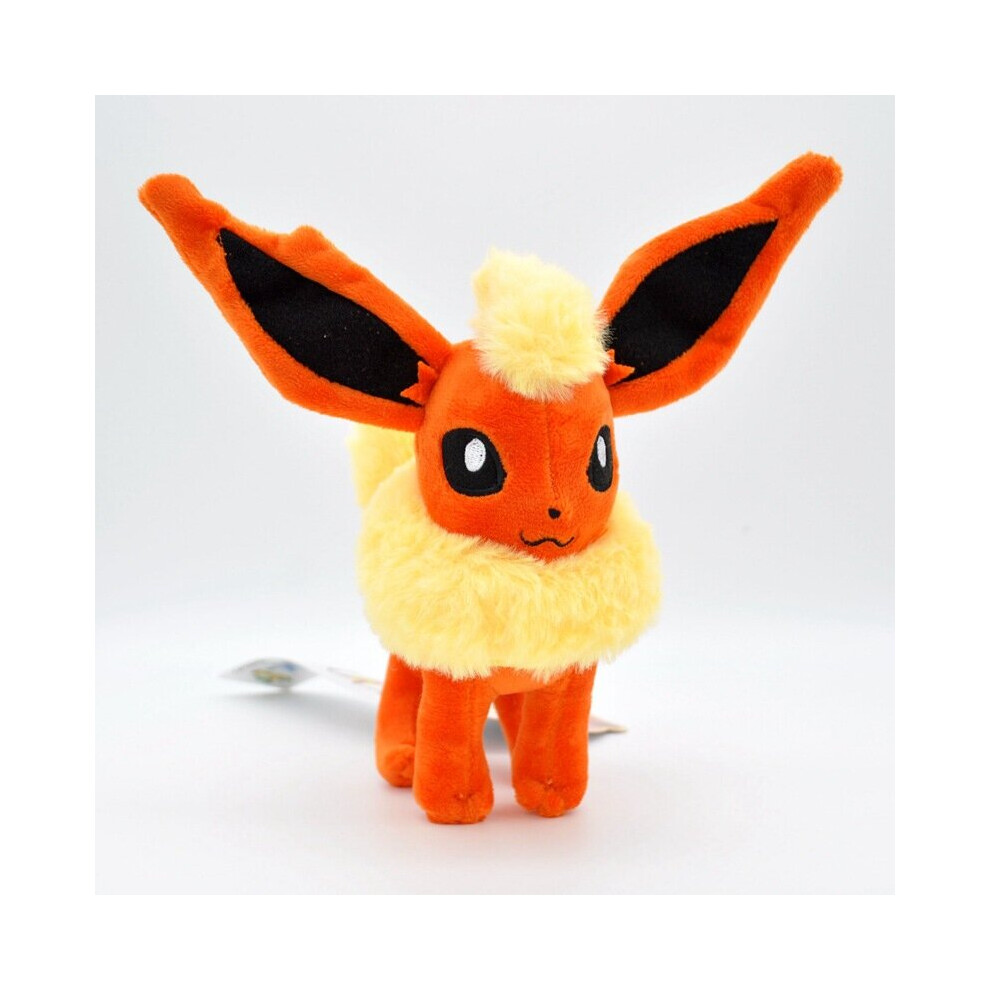 (Flareon) Pokemon Plush Toy Standing Collection Toy