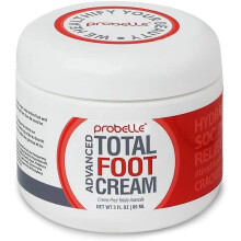 Probelle Advanced Total Foot Care: Soothes, Hydrates, Rejuvenates, Rough, Dry Cracked Feet for both Men and Women. 3 ounces